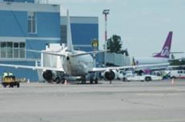 Šalies oro uostai šiemet aptarnavo 1,5 mln. keleivių