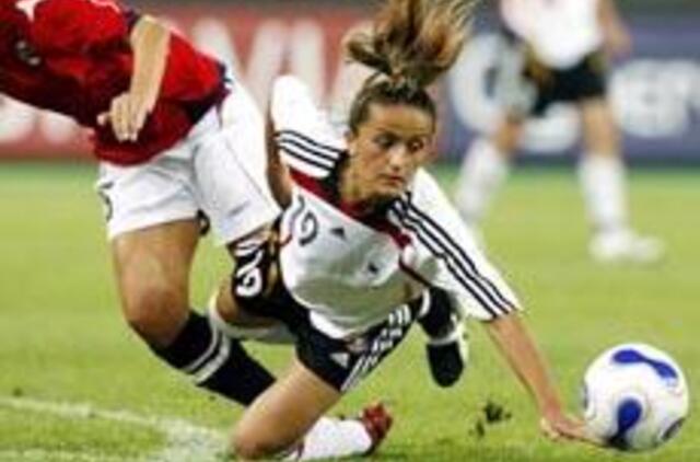 Olimpinių žaidynių bronza - Vokietijos futbolininkėms