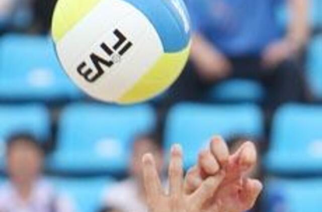 Paplūdimio tinklinio varžybose triumfavo amerikiečiai