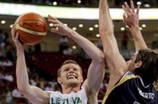 Lietuvos krepšininkai antrose olimpinėse žaidynėse iš eilės liko be medalių