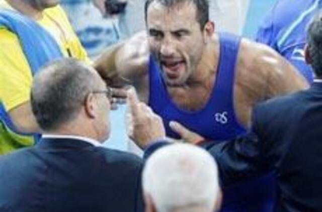 CAS išteisino medalį išmetusį Švedijos imtynininką