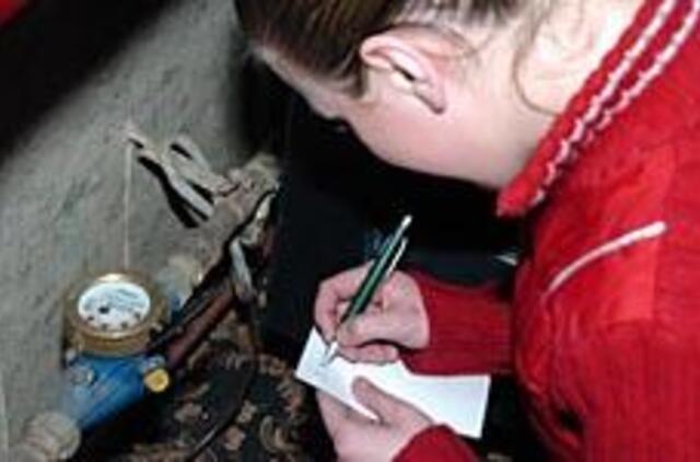 Vieningiems gyventojams - pigesnis vanduo