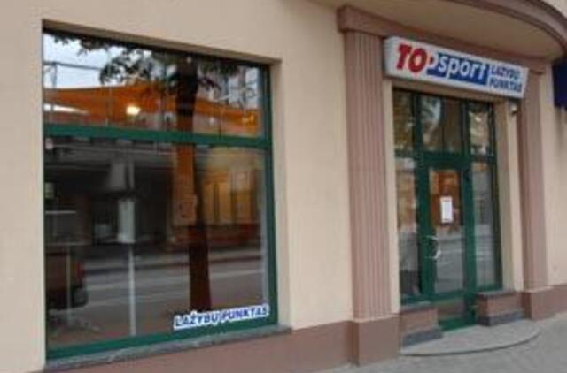 Iš lažybų bendrovės pavogta beveik 70 tūkst. litų