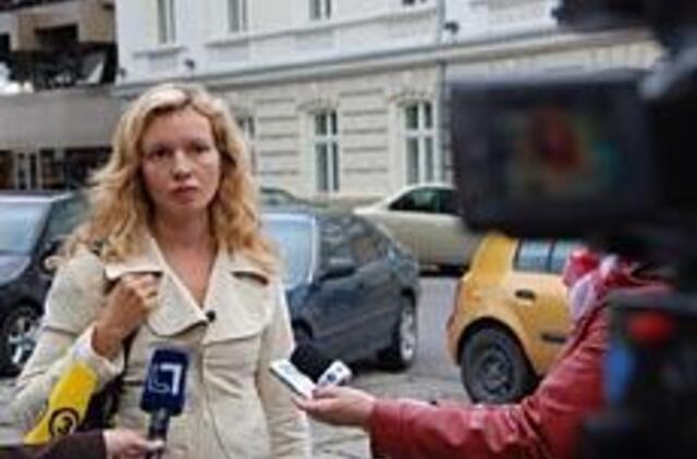 I. Rinau: "Tai - žiauru"