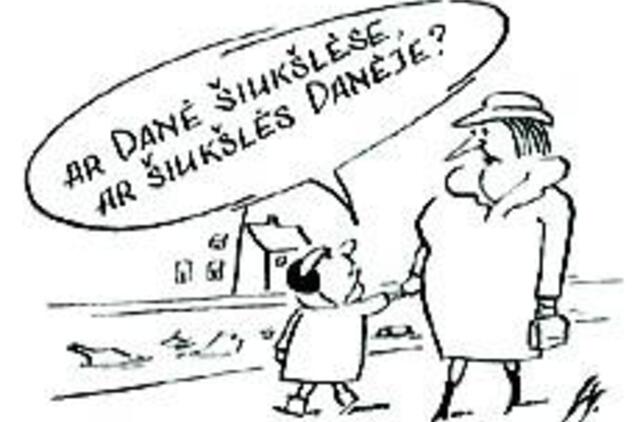 Danė skęsta girtuoklių šiukšlėse