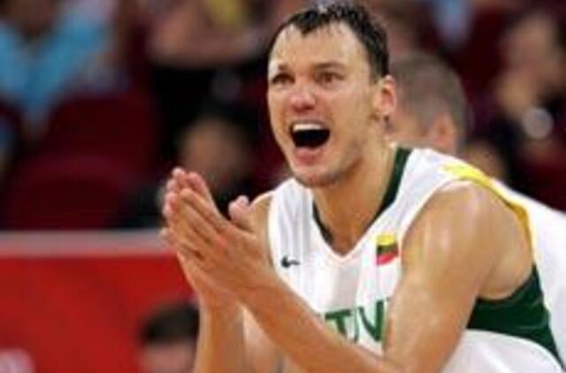 Po olimpinių žaidynių vyrų krepšinio reitinge Lietuva nukrito į šeštąją vietą