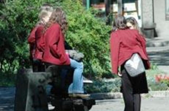 Traumas dažniausiai patiria septintokai ir aštuntokai