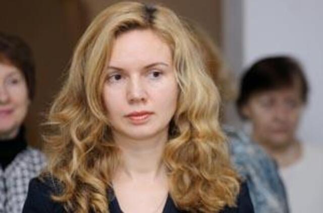 Inga Rinau - į politiką