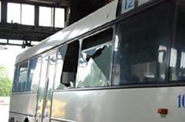 Pažeidėjams autobusuose saugu nebebus