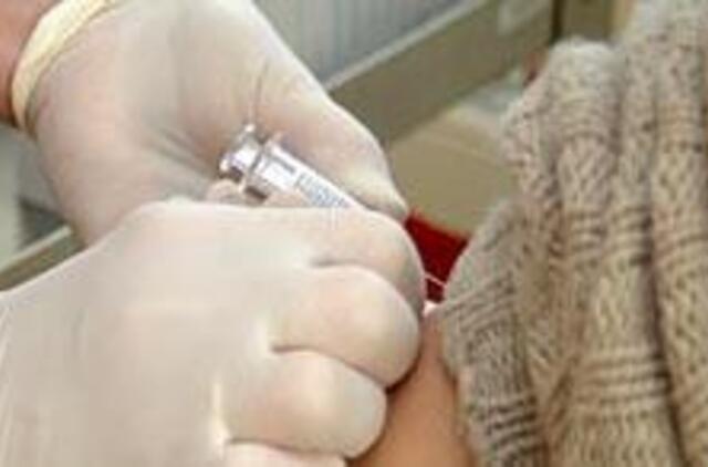 Rengiamasi skiepyti nuo gripo