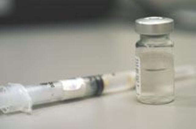 Šiemet vakcinų nuo gripo įsigyta dvigubai pigiau