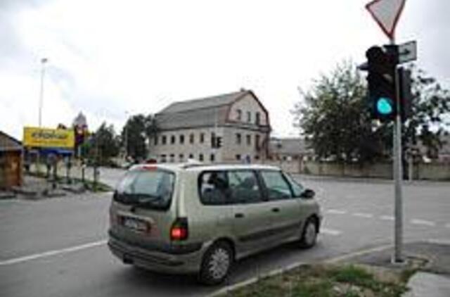 Šiaurės prospekte didins pralaidumą