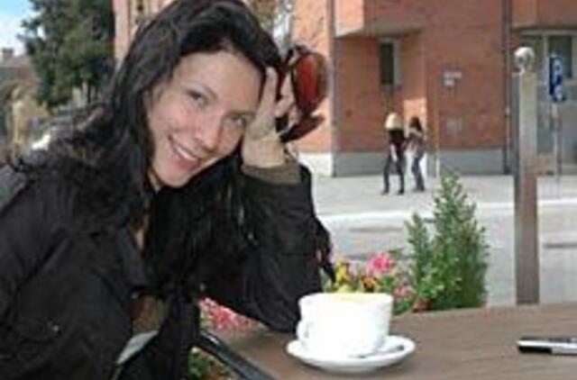 Balerina, išaugusi puantus