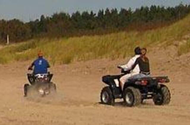 Poilsiautojams drausminti - devynios auklės