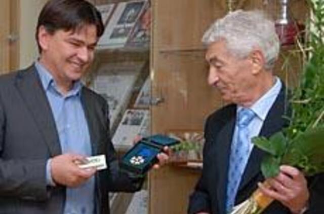 Futbolo profesoriui Fiodorui Finkeliui - 70!