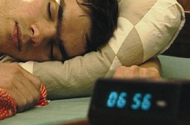 Kai nelieka jėgų užmigti