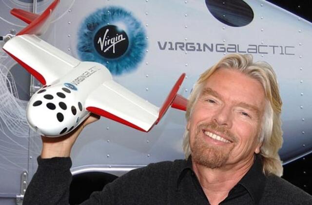 Richard Branson: verslo pankas (1)