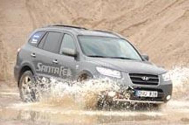 "Hyundai Santa Fe": kodėl negražų turėti geriau