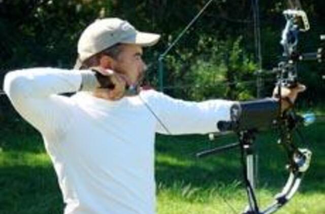 Lankininkas V. Šigauskas Europos meistrų žaidynėse iškovojo aukso medalį