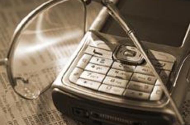 Mažėja tarptautinių pokalbių mobiliuoju telefonu tarifai