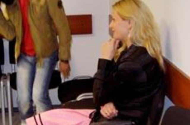 Už melagingus parodymus "darbietei" skirta 5 tūkst. litų bauda