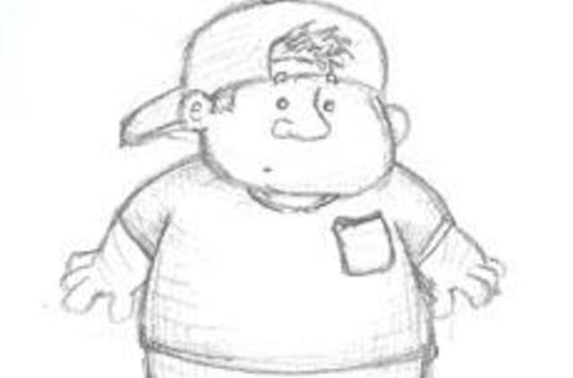 Vaikų nutukimas tampa šiuolaikinės visuomenės bėda