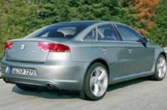 "Seat" modeliai - su "Audi" prieskoniu