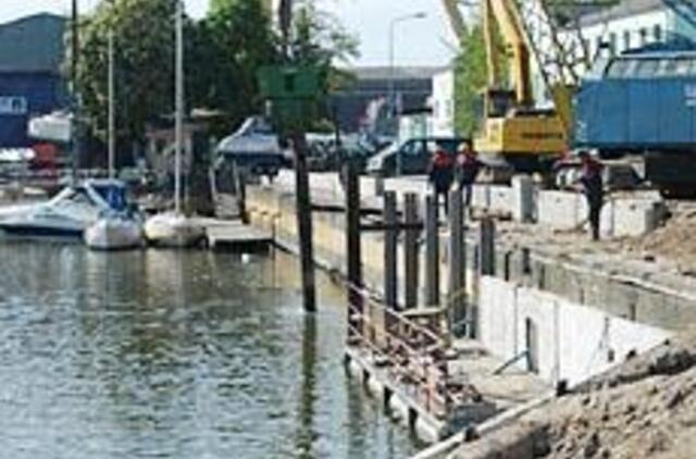 Danės krantinės sudomino prokurorus