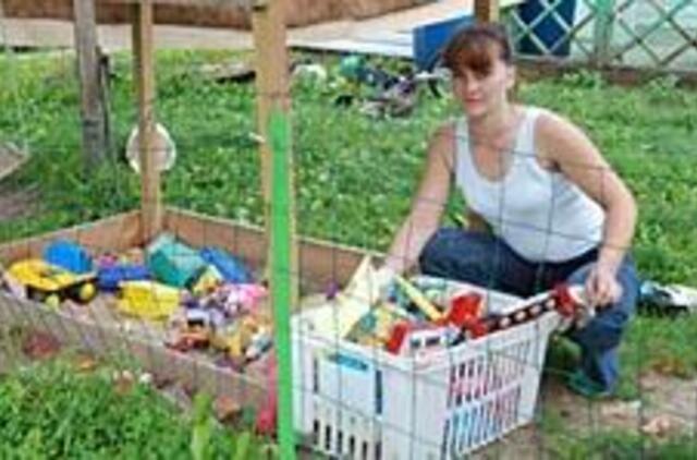 Kiošiai, arba Kaimas po vienu stogu