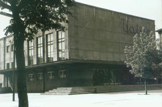 Kino lopšys pavirto kino provincija