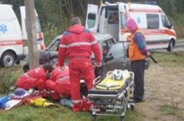 Dubingiuose penktadienį tiek pat kartų kvietė greitąją, kiek ir Vilniuje