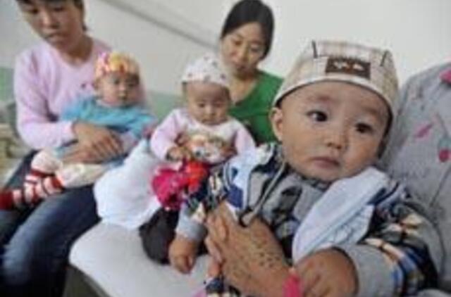 Kūdikių maiste - cheminės medžiagos