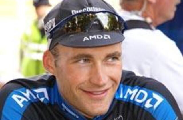 Klaipėdietis T. Vaitkus 16-ajame "Vuelta a Espana" etape - penktas