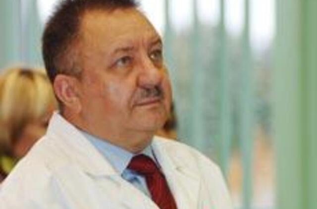 Uostamiesčio ligoninių vadovai tampa riteriais