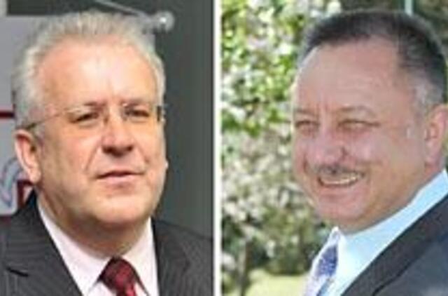 Uostamiesčio ligoninių vadovai - profesijos riteriai 