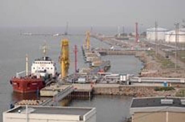 Klaipėdos uostui siūlomas privatus naftos terminalas