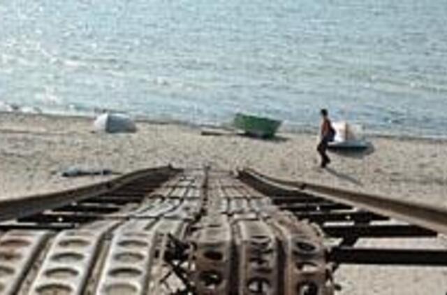 Priekrantės žvejai nori ištrūkti iš akmens amžiaus