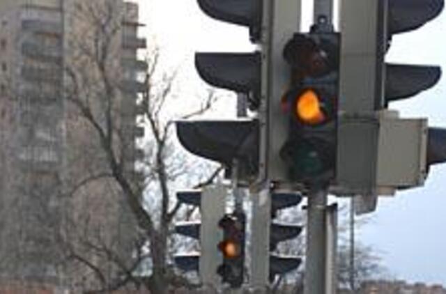 Klaipėdos šviesoforams - "žudikų" etiketė