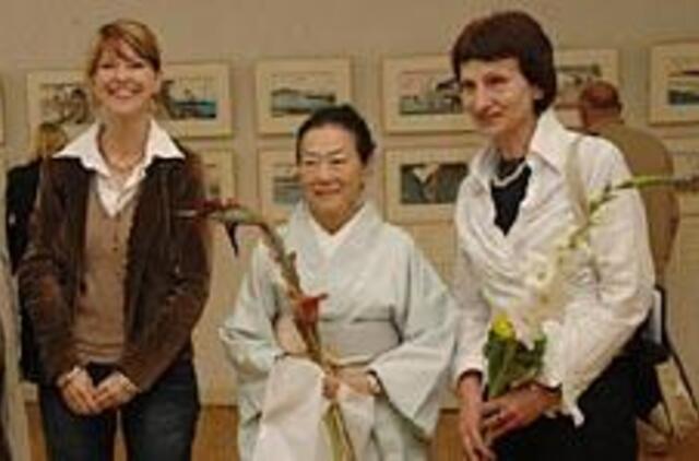 Kelionė į Japoniją su Hiroshige Ando 