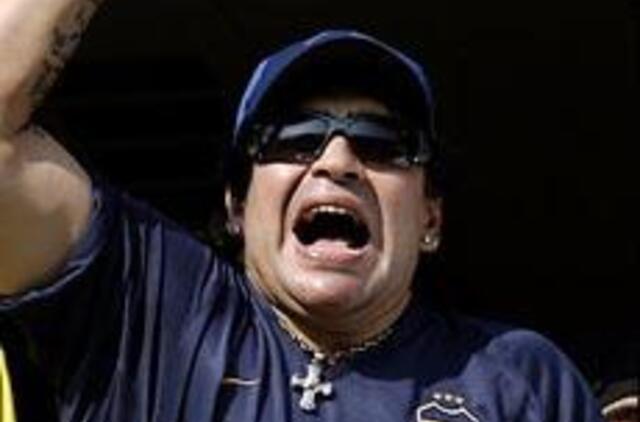 "Inter" klubas siūlo darbą D. Maradonai