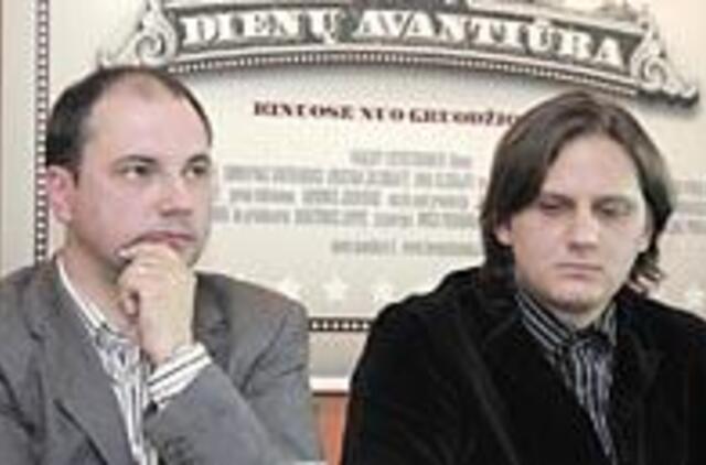 Ašarų pakalnėje - pirmoji sava komedija