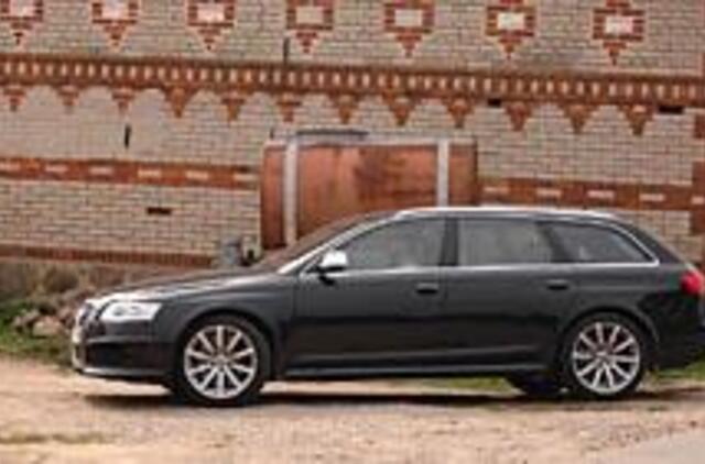 "Audi RS6 Avant": brangiakailis žvėris