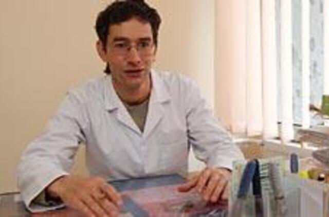 Šmidto sindromas - genetinė liga