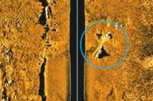 Prie Klaipėdos krantų  - nežinomas medinis garlaivis