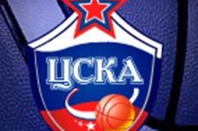 CSKA nugalėjo "Maccabi" krepšininkus