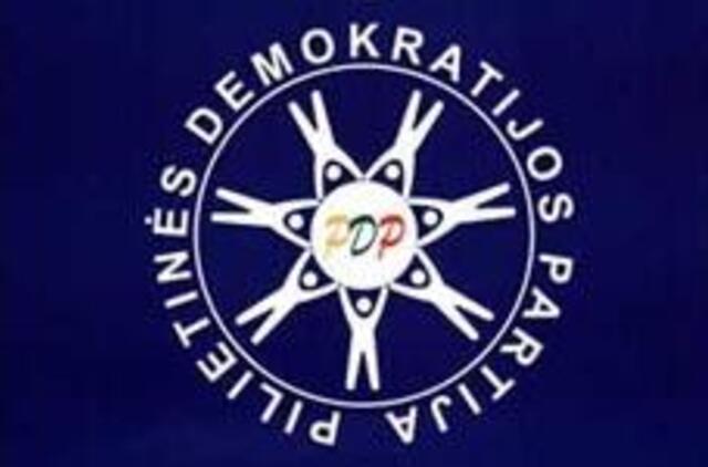 "Piliečių pasirinkimas 2008": Pilietinės demokratijos partijos rinkimų nuostatos - nedelsiant rimtai pasistengsime