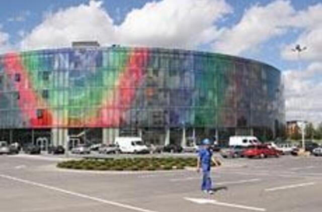 Sporto arenai - postūmis į priekį