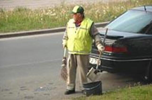 Kiemsargiai grįš valyti Klaipėdos