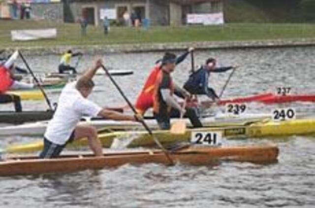 Klaipėdos irkluotojai - tarp planetos meistrų