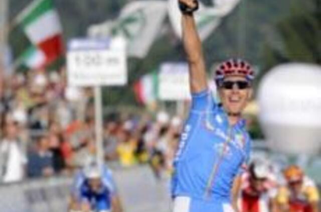 Pasaulio čempionu tapo italas A. Balanas